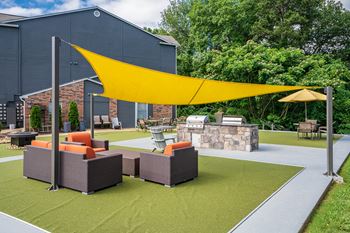 Grilling area